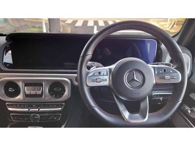 Gクラス G350d AMGライン AMGライン・ETC・360度カメラ・シートヒーター・バックカメラ・革シート・サンルーフ(28枚目)
