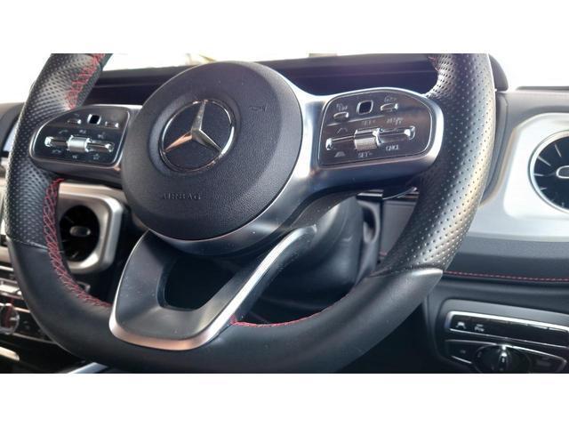 Gクラス G350d AMGライン AMGライン・ETC・360度カメラ・シートヒーター・バックカメラ・革シート・サンルーフ(30枚目)