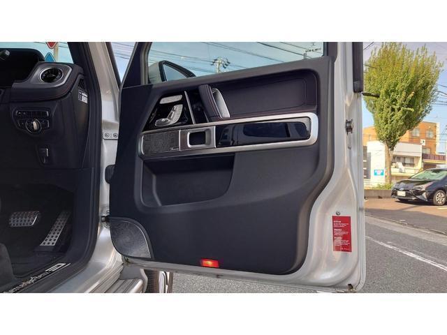 Gクラス G350d AMGライン AMGライン・ETC・360度カメラ・シートヒーター・バックカメラ・革シート・サンルーフ(34枚目)