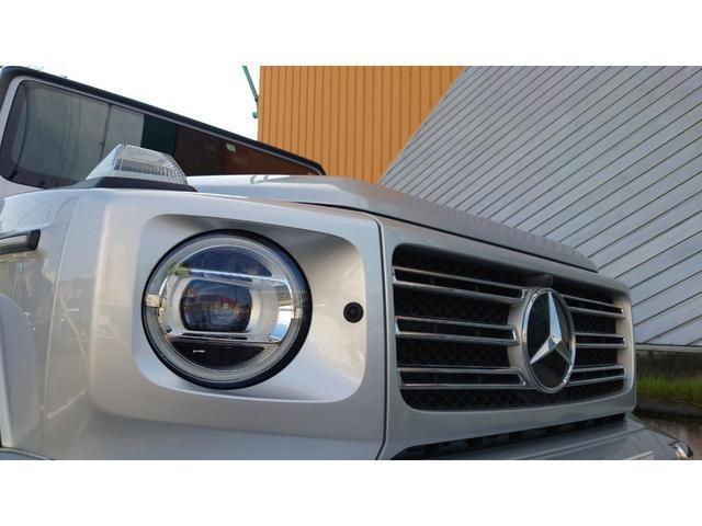 Gクラス G350d AMGライン AMGライン・ETC・360度カメラ・シートヒーター・バックカメラ・革シート・サンルーフ(38枚目)