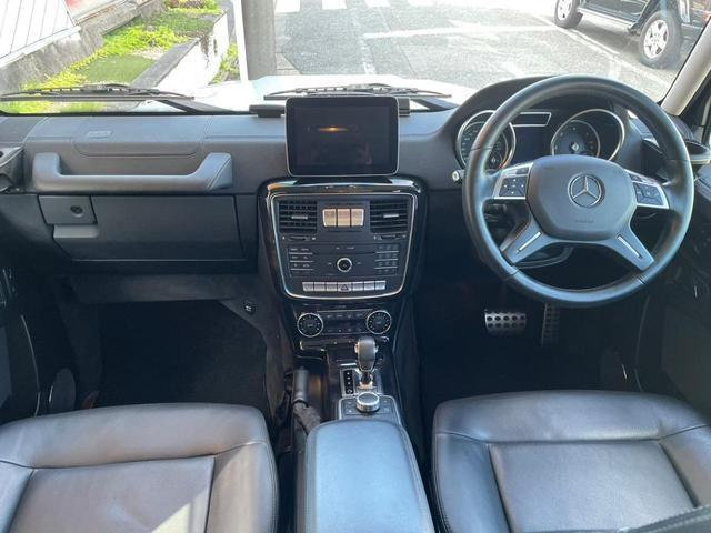 Gクラス G350d 後期型/AMGブラックデザインホイール/ラグジュアリーPKG/全席シートヒータ/スライディングルーフ/純正ナビシステム/バックカメラ/Harman Kardon音響システム/ディストロニックプラス(8枚目)