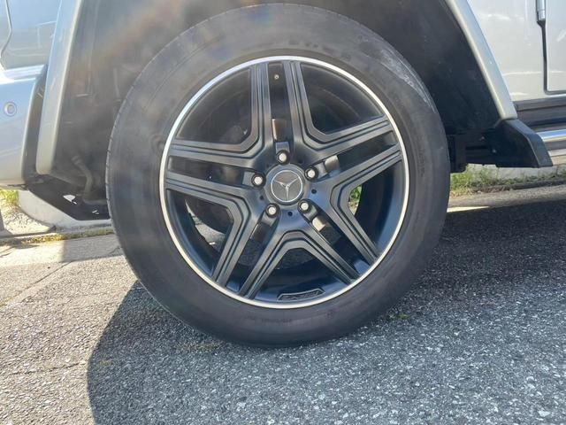 Gクラス G350d 後期型/AMGブラックデザインホイール/ラグジュアリーPKG/全席シートヒータ/スライディングルーフ/純正ナビシステム/バックカメラ/Harman Kardon音響システム/ディストロニックプラス(13枚目)