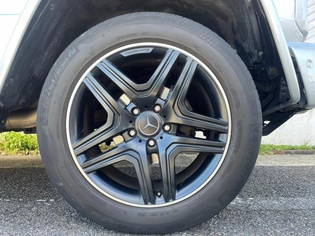 Gクラス G350d 後期型/AMGブラックデザインホイール/ラグジュアリーPKG/全席シートヒータ/スライディングルーフ/純正ナビシステム/バックカメラ/Harman Kardon音響システム/ディストロニックプラス(14枚目)