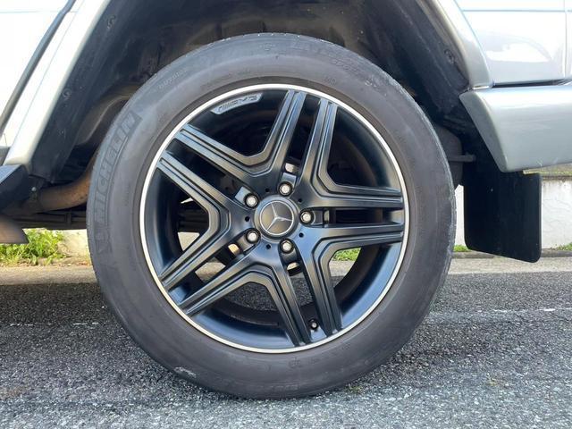 Gクラス G350d 後期型/AMGブラックデザインホイール/ラグジュアリーPKG/全席シートヒータ/スライディングルーフ/純正ナビシステム/バックカメラ/Harman Kardon音響システム/ディストロニックプラス(15枚目)