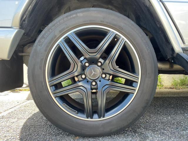 Gクラス G350d 後期型/AMGブラックデザインホイール/ラグジュアリーPKG/全席シートヒータ/スライディングルーフ/純正ナビシステム/バックカメラ/Harman Kardon音響システム/ディストロニックプラス(16枚目)