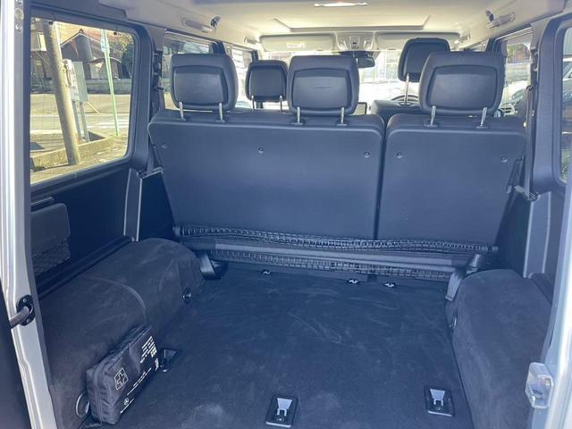 Gクラス G350d 後期型/AMGブラックデザインホイール/ラグジュアリーPKG/全席シートヒータ/スライディングルーフ/純正ナビシステム/バックカメラ/Harman Kardon音響システム/ディストロニックプラス(17枚目)