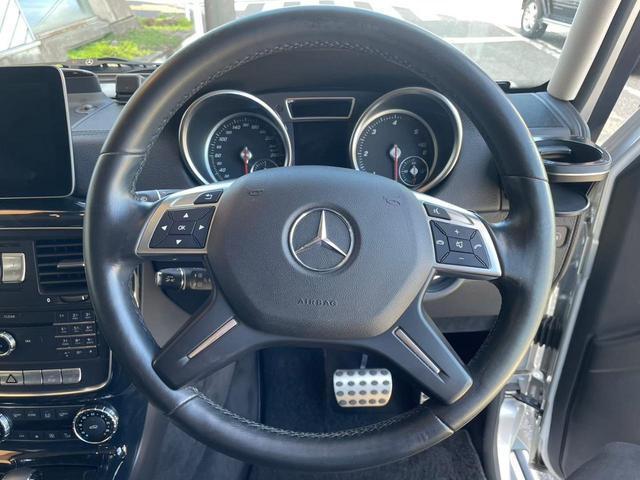 Gクラス G350d 後期型/AMGブラックデザインホイール/ラグジュアリーPKG/全席シートヒータ/スライディングルーフ/純正ナビシステム/バックカメラ/Harman Kardon音響システム/ディストロニックプラス(20枚目)