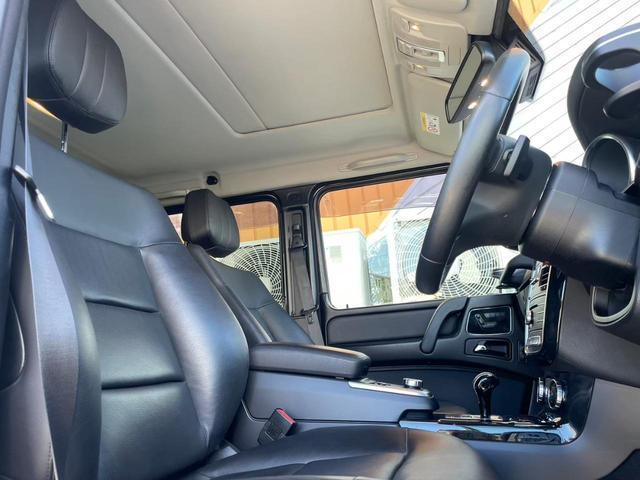 Gクラス G350d 後期型/AMGブラックデザインホイール/ラグジュアリーPKG/全席シートヒータ/スライディングルーフ/純正ナビシステム/バックカメラ/Harman Kardon音響システム/ディストロニックプラス(21枚目)