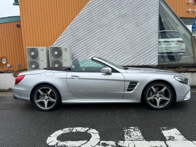 ＳＬ ＳＬ４００　品質承認中古車／後期型／ブラックレザーインテリア／レーダーセーフティ／アダプティブ追従クルーズ／スカイルーフ／ＡＭＧアルミ／電動オープン／リフティングシステム／リアビューカメラ／純正ナビシステム（12枚目）