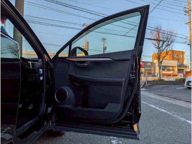 ＮＸ ＮＸ３００ｈ　Ｆスポーツ　純正ナビ／ＴＶ／バックカメラ／ＥＴＣ／レザーシート／メモリＰシート／リアＰシート／シートヒーター／ベンチレーション／ステアリングヒーター／パワーバックドア／レーダークルーズコントロール（31枚目）