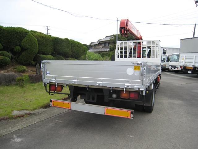 NOX適合ラジコン付3段クレーンユニック アルミブロック 2650kg積載車(13枚目)