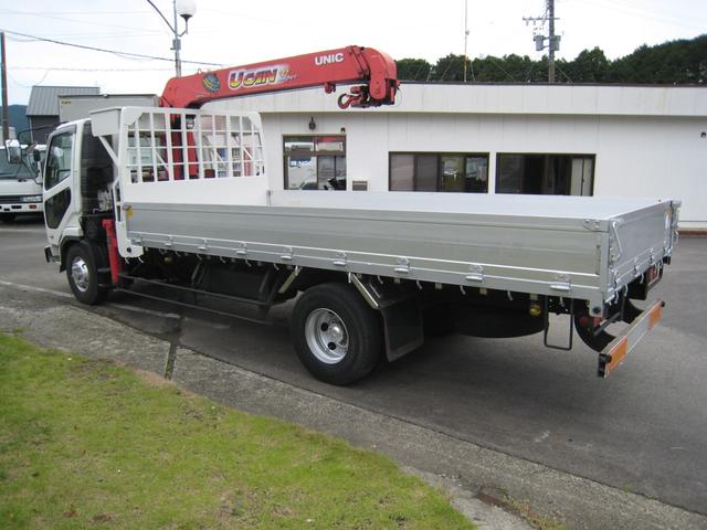 NOX適合ラジコン付3段クレーンユニック アルミブロック 2650kg積載車(18枚目)