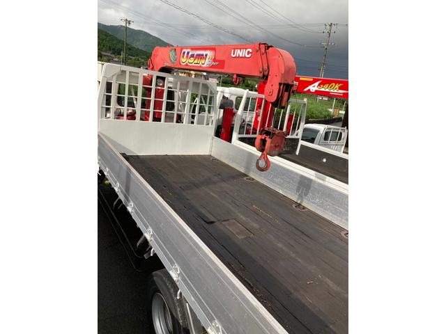 NOX適合ラジコン付3段クレーンユニック アルミブロック 2650kg積載車(33枚目)