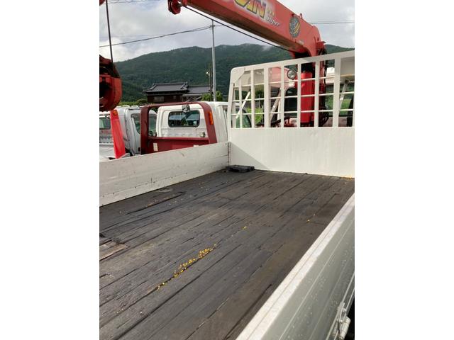 NOX適合ラジコン付3段クレーンユニック アルミブロック 2650kg積載車(36枚目)