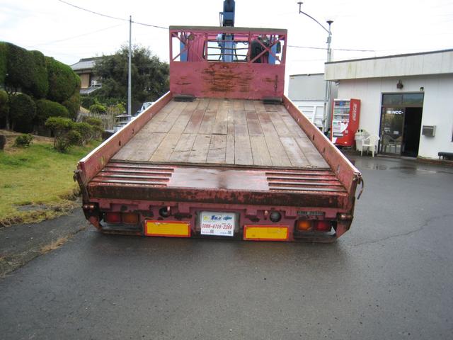 3段クレーンハイジャッキ ラジコン付 作りボディー 低床 ワイド 5000 2360 2850kg積載車(24枚目)