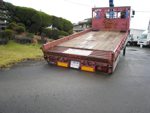 3段クレーンハイジャッキ ラジコン付 作りボディー 低床 ワイド 5000 2360 2850kg積載車(25枚目)