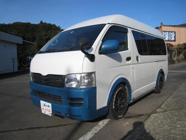 トヨタ ハイエースバン