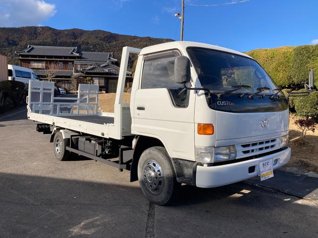 　横開き積載車　花見台　２０００ｋｇ　４６２０、２１００ワイドボディー　５Ｆマニュアル４１００ｃｃディーゼル(5枚目)