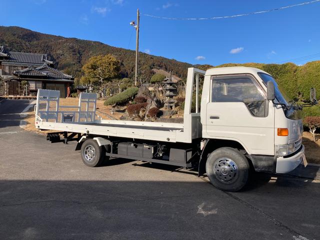 　横開き積載車　花見台　２０００ｋｇ　４６２０、２１００ワイドボディー　５Ｆマニュアル４１００ｃｃディーゼル(6枚目)