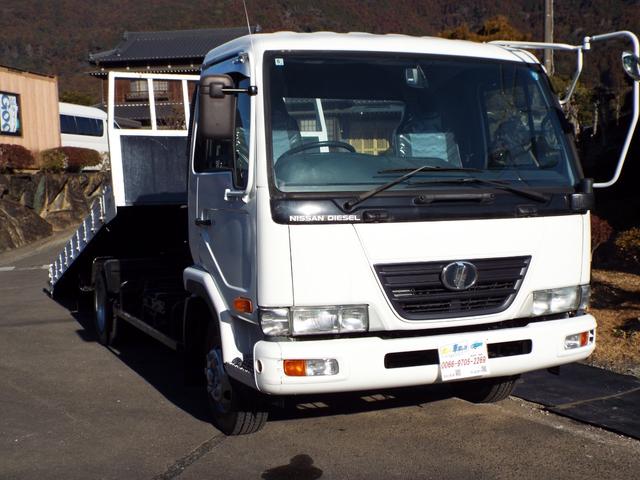 コンドル ３５５０ｋｇ　積載車横開き　ＮＯＸ適合　セーフティーローダー　４ｔ　３５５０ｋｇ積載（2枚目）