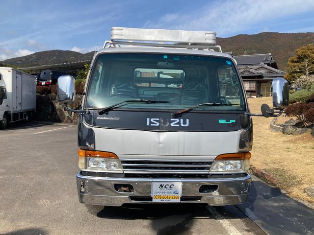 いすゞ エルフトラック 3950kg積載車ラジコン付一般型