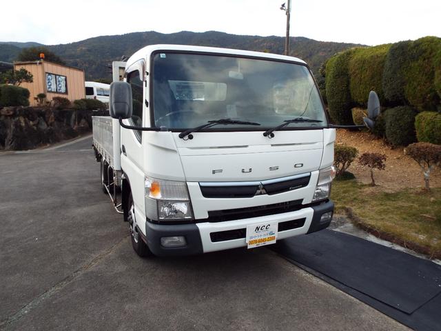 キャンター NOX適合3000kg積載 平ボディ ディーゼルターボ 運搬 3t 足場材 走行距離8.4万キロ以下 車検有り 令和7年10月(32枚目)