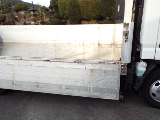 キャンター NOX適合3000kg積載 平ボディ ディーゼルターボ 運搬 3t 足場材 走行距離8.4万キロ以下 車検有り 令和7年10月(34枚目)