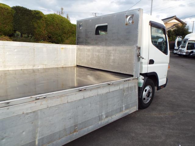 キャンター NOX適合3000kg積載 平ボディ ディーゼルターボ 運搬 3t 足場材 走行距離8.4万キロ以下 車検有り 令和7年10月(36枚目)