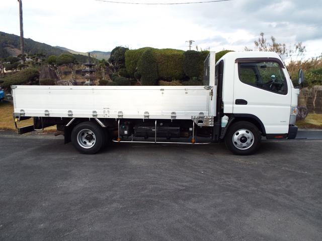 キャンター NOX適合3000kg積載 平ボディ ディーゼルターボ 運搬 3t 足場材 走行距離8.4万キロ以下 車検有り 令和7年10月(45枚目)