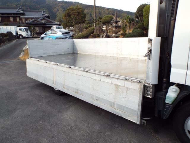キャンター NOX適合3000kg積載 平ボディ ディーゼルターボ 運搬 3t 足場材 走行距離8.4万キロ以下 車検有り 令和7年10月(50枚目)