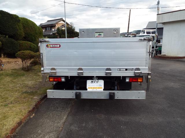 キャンター NOX適合3000kg積載 平ボディ ディーゼルターボ 運搬 3t 足場材 走行距離8.4万キロ以下 車検有り 令和7年10月(53枚目)