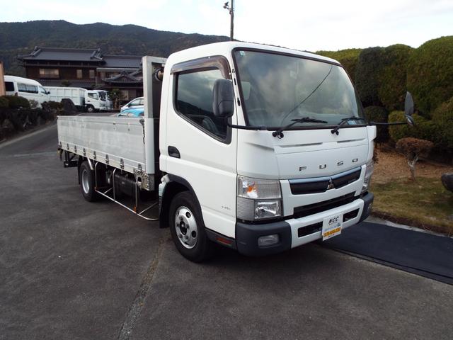 キャンター NOX適合3000kg積載 平ボディ ディーゼルターボ 運搬 3t 足場材 走行距離8.4万キロ以下 車検有り 令和7年10月(54枚目)