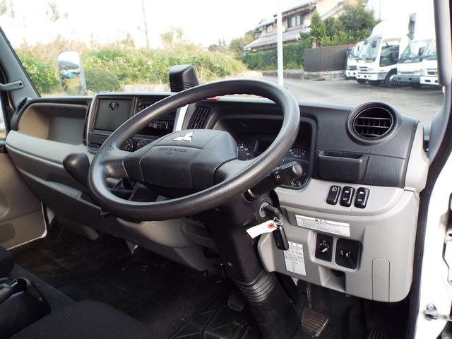 キャンター NOX適合3000kg積載 平ボディ ディーゼルターボ 運搬 3t 足場材 走行距離8.4万キロ以下 車検有り 令和7年10月(55枚目)