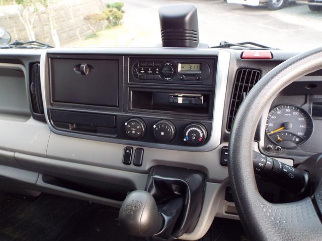 キャンター NOX適合3000kg積載 平ボディ ディーゼルターボ 運搬 3t 足場材 走行距離8.4万キロ以下 車検有り 令和7年10月(59枚目)