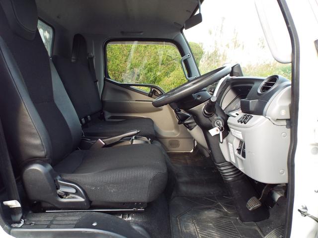 キャンター NOX適合3000kg積載 平ボディ ディーゼルターボ 運搬 3t 足場材 走行距離8.4万キロ以下 車検有り 令和7年10月(60枚目)