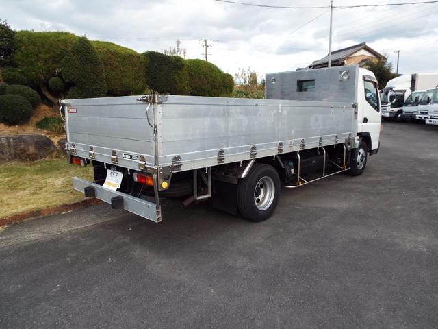 キャンター NOX適合3000kg積載 平ボディ ディーゼルターボ 運搬 3t 足場材 走行距離8.4万キロ以下 車検有り 令和7年10月(65枚目)