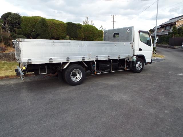 キャンター NOX適合3000kg積載 平ボディ ディーゼルターボ 運搬 3t 足場材 走行距離8.4万キロ以下 車検有り 令和7年10月(66枚目)