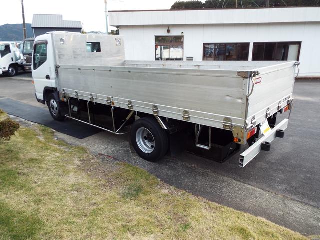 キャンター NOX適合3000kg積載 平ボディ ディーゼルターボ 運搬 3t 足場材 走行距離8.4万キロ以下 車検有り 令和7年10月(67枚目)