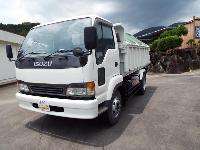フォワードジャストン 　ＮＯＸ適合３７００ｋｇ積載　４ｔ　フォワードジャストン深ダンプ　コボレーン付　スムーサータイプ６Ｆミッション　７１００ｃｃ　走行距離１６万キロ（18枚目）
