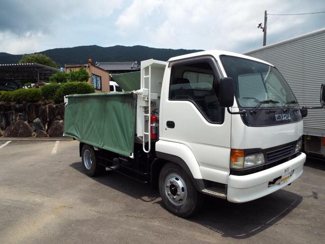 フォワードジャストン 　ＮＯＸ適合３７００ｋｇ積載　４ｔ　フォワードジャストン深ダンプ　コボレーン付　スムーサータイプ６Ｆミッション　７１００ｃｃ　走行距離１６万キロ（46枚目）