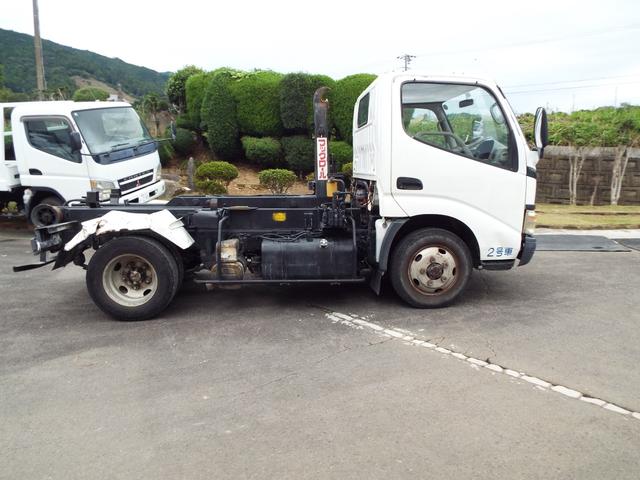 デュトロ 　ＮＯＸ適合３ｔフックロール　アームロール　４ＷＤ　ダンプ　日野　デュトロ（12枚目）