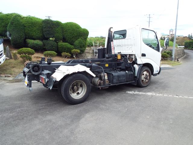 デュトロ 　ＮＯＸ適合３ｔフックロール　アームロール　４ＷＤ　ダンプ　日野　デュトロ（14枚目）