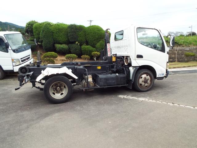 デュトロ 　ＮＯＸ適合３ｔフックロール　アームロール　４ＷＤ　ダンプ　日野　デュトロ（16枚目）