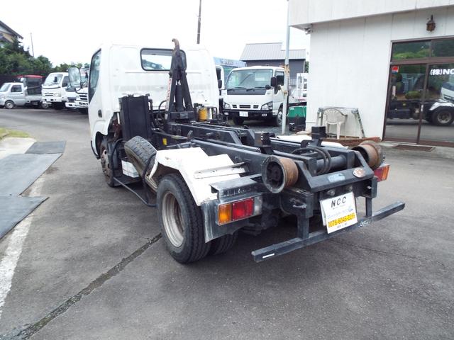 デュトロ 　ＮＯＸ適合３ｔフックロール　アームロール　４ＷＤ　ダンプ　日野　デュトロ（21枚目）