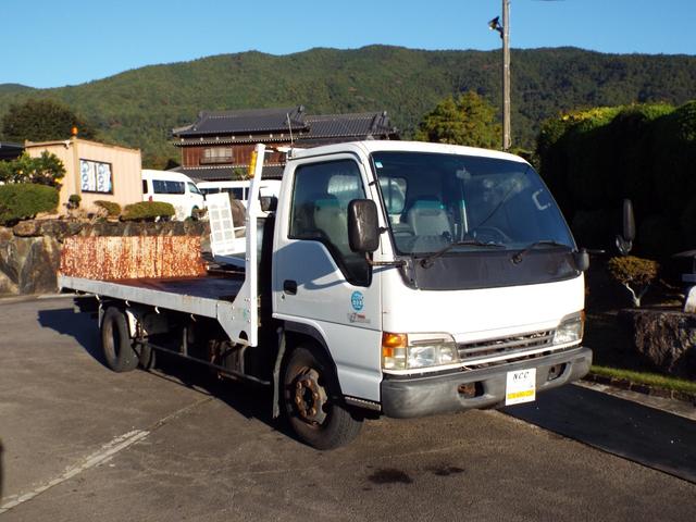 アトラストラック NOX適合3000kg一般型積載車ラジコンセーフティーローダー5200ccディーゼルターボ(18枚目)