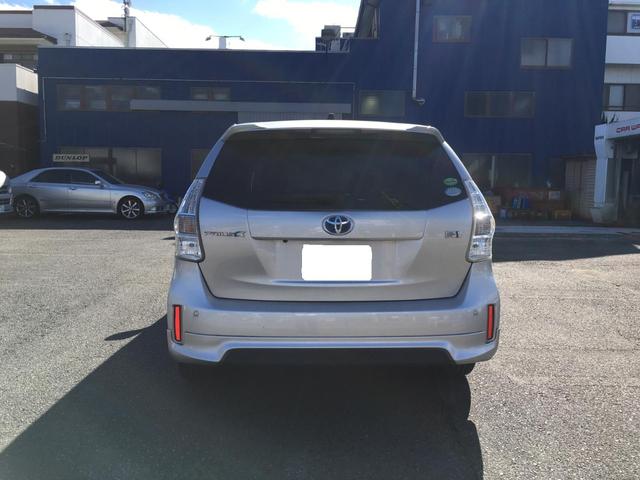 プリウスアルファ G ドライブレコーダー ETC バックカメラ ナビ TV クリアランスソナー オートクルーズコントロール アルミホイール ヘッドライトウォッシャー スマートキー 電動格納ミラー CVT 盗難防止システム(8枚目)