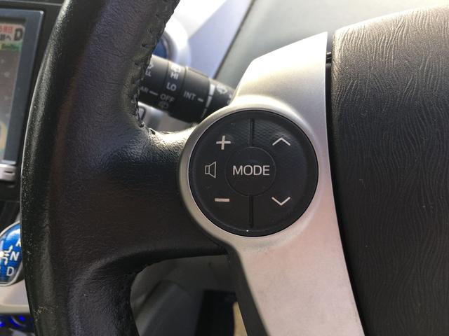 プリウスアルファ G ドライブレコーダー ETC バックカメラ ナビ TV クリアランスソナー オートクルーズコントロール アルミホイール ヘッドライトウォッシャー スマートキー 電動格納ミラー CVT 盗難防止システム(17枚目)