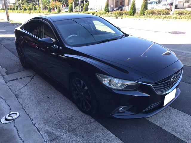 アテンザセダン XD Lパッケージ ETC レーンアシスト オートクルーズコントロール 衝突被害軽減システム バックカメラ ナビ TV アルミホイール オートライト HID AT シートヒーター スマートキー アイドリングストップ(3枚目)