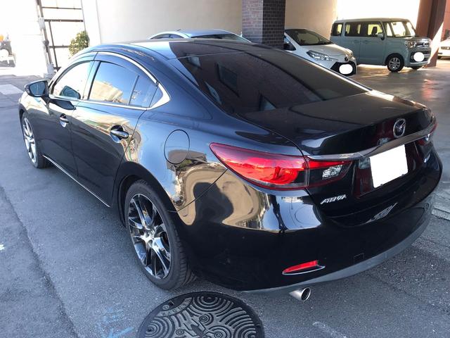 アテンザセダン XD Lパッケージ ETC レーンアシスト オートクルーズコントロール 衝突被害軽減システム バックカメラ ナビ TV アルミホイール オートライト HID AT シートヒーター スマートキー アイドリングストップ(4枚目)