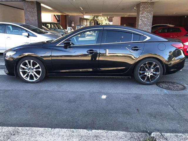 アテンザセダン XD Lパッケージ ETC レーンアシスト オートクルーズコントロール 衝突被害軽減システム バックカメラ ナビ TV アルミホイール オートライト HID AT シートヒーター スマートキー アイドリングストップ(7枚目)